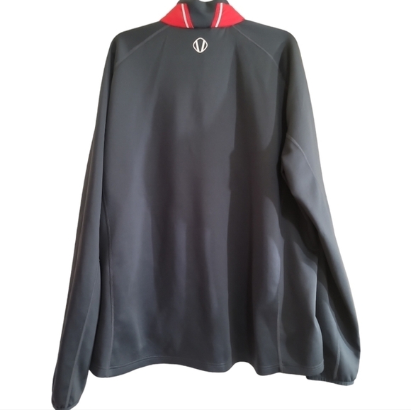 Sunice Hamilton Hybrid Climaloft Lightweight Thermal Stretch Jacket Red XXL - Picture 6 of 8